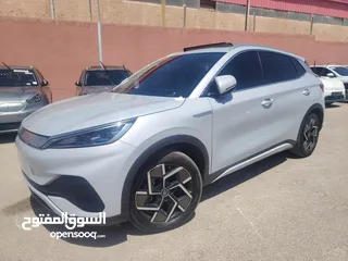  1 2023 ممشى قليل اصلي بسعر مغريBYD YUAN PLUS