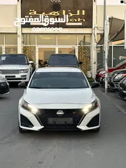  1 Nissan Altima 2023 SR GCC, in agency condition