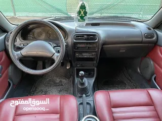  8 ديهاتسو شاريد 1998 مميزة جدا للبيع بسعر مغري