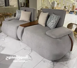  5 لعشاق الذوق الرفيع طقم كنب صناعه مصريه مميزه وفخم جد ثلاثيه وثنائيه ومفردتين تفصيل مصنوع من