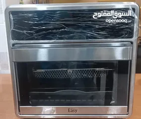  2 اير فراير و فرن في نفس الوقت متعددة الإستخدامات 10 استخدامات في جهاز واحد من ماركة easy