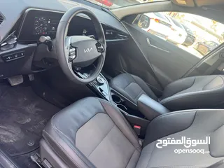  11 كيا نيرو كهرباء 2023 بحالة الوكالة للبيع