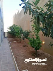  2 شقة للبيع  مساحة 180 متر مع حديقة 80 متر في حي المنصور الجبيهه