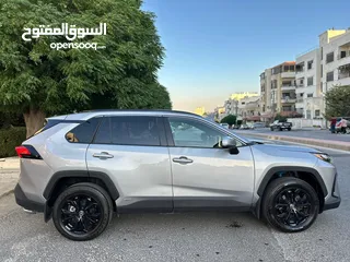  8 تويوتا راف فور 2022 SE جمرك اليوم عداد قليل بطارية ليثيوم4/4