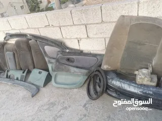 3 قطع بروتون  اومتسوبيشي موديل 94 او 95 او برتون من94 لا 2001 للبيع  اسعار رخيصه بسعر الحرق،، برخص سعر