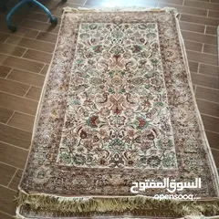  6 سجادتين حرير إيراني