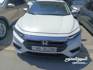  4 هوندا انسايت 22 تورنج فل الفل أعلى صنف من انظف سيارات الهوندا  السياره بحاله الوكاله وعالفحص الكامل