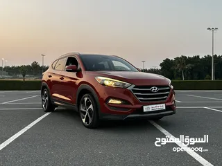  8 Hyundai Tucson 1.6 turbo