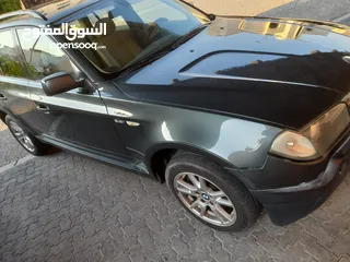  9 جيب بي ام X3  موديل 2005 بحاله نظيفة جدا أحلي استعمال وبسعر مناسب