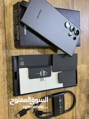  2 Samsung S24 Ultra بحال الجديد سعر حرق