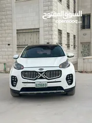  10 كيا سبورتاج مطور 2000 ديزل 4*4 فحص نخب 2017 ترخيص 2016