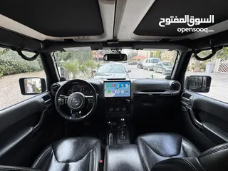  13 جيب رنجلر Unlimited Altitude Limited Edition Jeep Wrangler 4 door