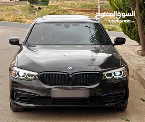  2 BMW  530e 2019 hybrid   فحص كامل  يقبل البدل
