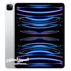  7 iPad Pro 12.9” (2021)  الجيل الخامس  Wi-Fi سعة 128GB  لون رمادي Space Gray