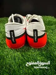  5 Nike Phantom GT2 Football/Soccer Cleats: white/red/yellow