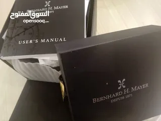  4 ساعة اصلية للبيع Bernhard H.Mayer