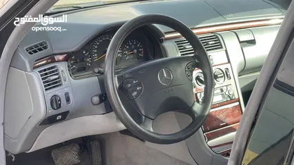  2 Mercedes e200 2001  مرسيدس قرش ونص 2001