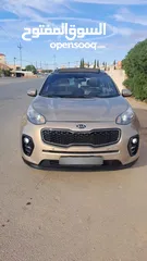  2 كيا سبورتاج 2016 فل كامل للبيع بحاله الوكاله صيانه كامله ماتور وجير فحص كامل السيارة بحالة ممتازة