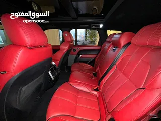  7 Rangerover SPORT 2014 model FOR SALE SVR BODY KIT