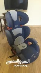  3 كرسي  شيكو chicco من وزن 15 _ 36 كيلو chicco car seat