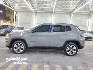 8 Jeep compass model 2020 limited