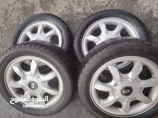  3 محلات التقوى للإطارات وا الجنطات للبيع او لبدل