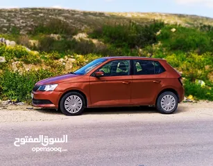  1 Skoda Fabia 2016