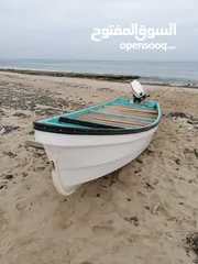  1 قارب للبيع