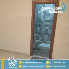  9 شقه جديده مفروشه بيرزيت ضاحيه الريحان