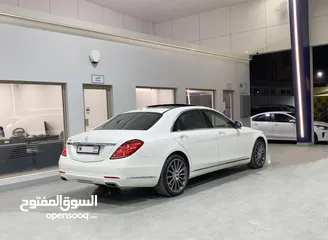  2 Mercedes Benz S500