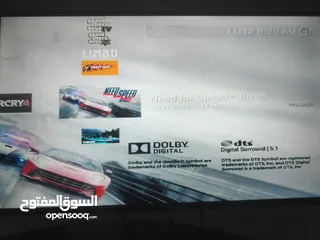  3 شاشة تلفزيون LG  ولا غلطه مع سوني 3 مهكر وعليه العاب و رسيفر فيه نظام اندرويد