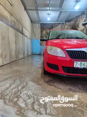  4 سكودا فابيا بنزين برايفت جير عادي ماطور 1400