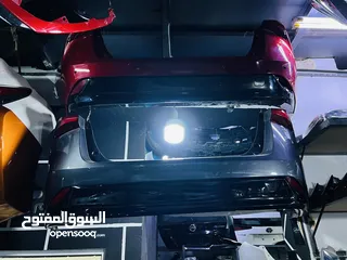  25 جميع قطع غيار وبطاريات الهايبرد (تويوتا بريوس لكزسct )باعلى جودة وبافضل الاسعار بودي مياكنيك محركات