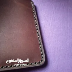  13 محافظ رجالي وستأتي كولكشن جلد طبيعي100%