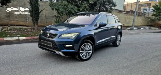  7 جيب سيات اتيكا اكسلنس 2020 فل الفل محرك 1500 تيربو بنزين جير اوتماتيك