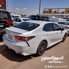  6 Toyota camry New for rental