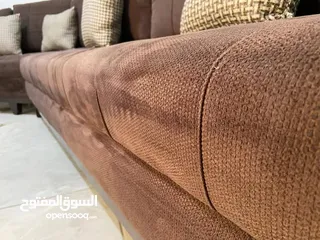 29 أطقم كنب وكورنرات خشب سويد ثقيل جدا اسفنج دانلوب والضهر هولو طبي الارضيات كوشوك متينه