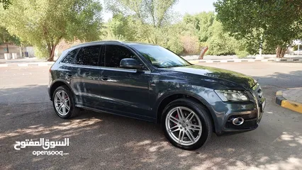  6 اودي Q5 sline  2010158km بحالة فوق الممتازة سيرفيس منتظم حتي الآن