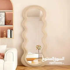  3 خلي كل نظرة بالمراية لحظة جمال  مرايا ستاند بإطار مخملي فاخر  لمسة فخامة خلي جمال بيتك وديكوره علينا