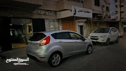  2 فورد فيستا القصة الحديثة 2014