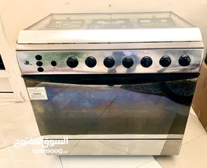  1 ELITE LARGE 5 BURNER OVEN FOR PROFESSIONAL COOKING IN VERY CLEAN CONDITION!