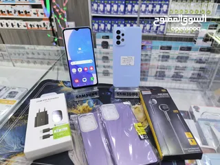  4 الازرق البارد متوفر SAMSUNG A23 رام 12 جيجا 128 بدون كرتونه معه بكج هدية متوفر توصيل