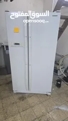  1 ثلاجه سامسونج سايد سباي ساي فل انفرتر مش مصلحه نهائيا ماتور ختم شركه ثلاجه عباره عن الوكاله 260