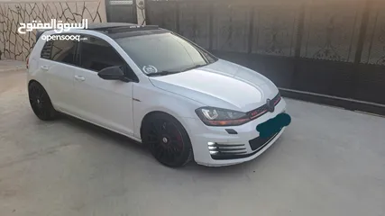 18 عرض لمده يوم فقططط لحق golf gtiii 2015 mk7  فللللل فلل وفحص نننخب النخب بسعر لقطططه