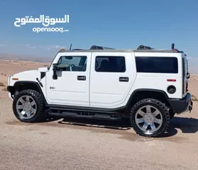 7 سيارة Hummer لإيجار الاعراس شامل السائق والزينة