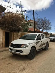  1 ميتسوبيشي L200. موديل2016ديزل