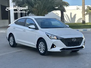  5 Hyundai Accent 2023