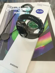  6 Samsung Watch 6 Classic بحالة الوكاااله  استعمال بسيط جدا