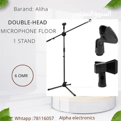  12 All kind of best quality dynamic /wireless&Table microphone and  stand available