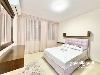  3 شقة للايجار عفش جدي  في الماصيون رام الله